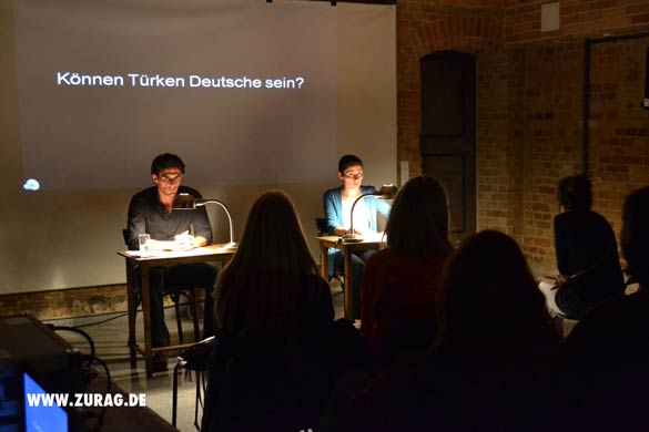 DOKU-LESUNG: "EY, DAS IS DIE GESELLSCHAFT IN DER ICH LEBE" EIN DEUTSCH-TÜRKISCHES KULTUR-MEDIEN-KONFERENZ-FESTIVAL BERLIN: 24. SEPTEMBER – 8. OKTOBER 2011 ISTANBUL: 24. – 29. OKTOBER 2011 -  Institut für Kultur- und Medienmanagement, Freie Universität Berlin - Fakultät für Kommunikation Bahçesehir Universität Istanbul