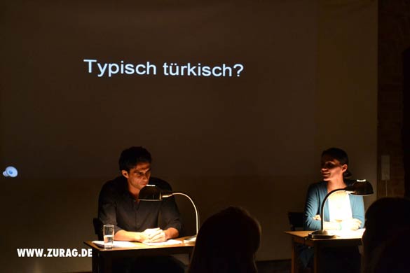 DOKU-LESUNG: "EY, DAS IS DIE GESELLSCHAFT IN DER ICH LEBE" EIN DEUTSCH-TÜRKISCHES KULTUR-MEDIEN-KONFERENZ-FESTIVAL BERLIN: 24. SEPTEMBER – 8. OKTOBER 2011 ISTANBUL: 24. – 29. OKTOBER 2011 -  Institut für Kultur- und Medienmanagement, Freie Universität Berlin - Fakultät für Kommunikation Bahçesehir Universität Istanbul