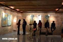 BERG-GOLDENE ZEITEN Eine Ausstellung von Beatrice Bues-Bohl, Fritz Bergemann, Jannis Bonse, Otgonbayar Ershuu