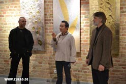 deep golden samy vermeulen & wolfgang haussner art exhibition gallery zurag 2011