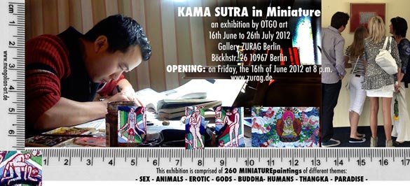 Kama Sutra - Art Exhibition by OTGO art Berlin 2012