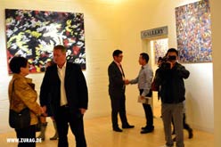 OTGO art exhibition, tsagaandarium art gallery & museum Ulaanbaarar Mongolia