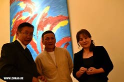 OTGO art exhibition, tsagaandarium art gallery & museum Ulaanbaarar Mongolia