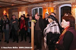 "Frauen mit Seeblick" Ausstellungseröffnung durch Prof. F.W.Bernstein - Fotos der Vernissage von Hans-Peter Möller