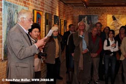 "Frauen mit Seeblick" Erich Rauschenbach Ausstellungseröffnung durch Prof. F.W.Bernstein