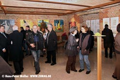 "Frauen mit Seeblick" Ausstellungseröffnung durch Prof. F.W.Bernstein - Fotos der Vernissage von Hans-Peter Möller