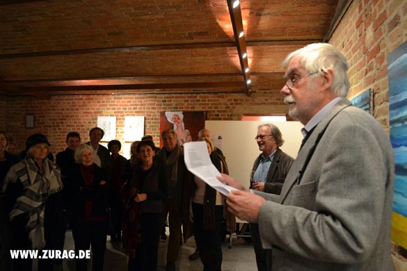 "Frauen mit Seeblick" Ausstellungseröffnung durch Prof. F.W.Bernstein