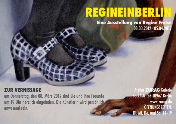 regineinberlin art exhibition 08.03.2012 gallery zurag berlin