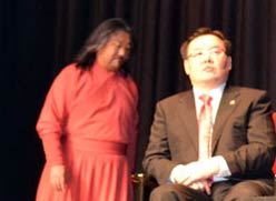 Zandanshatar, Konzert Berlin 2012