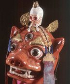 Damdinchoijoo Tsam Mask