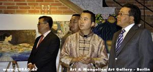 The President of Mongolia, Elbegdorj Tsakhia on Sunday, 03/10/2010