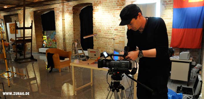 zurag film dreh in berlin 2010