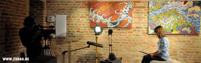 zurag film dreh in berlin 2010