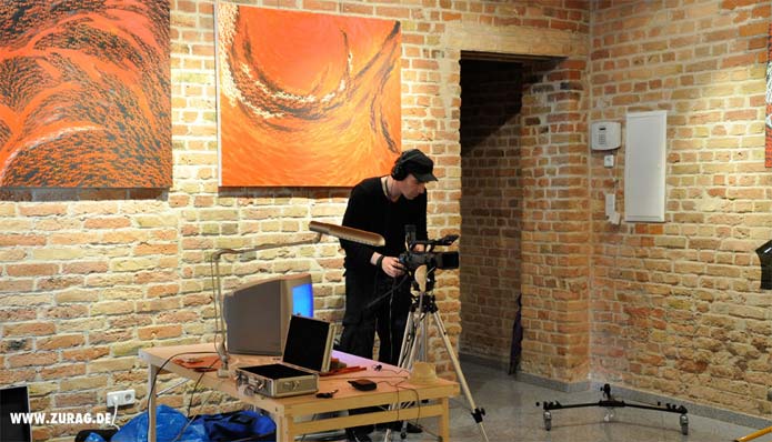 zurag film dreh in berlin 2010