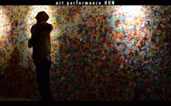 Art Performance HUN Saxophon: Hartmut Dorschner Tanz: Michael Zschech Bild: OTGO art