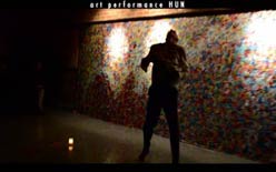 Art Performance HUN Saxophon: Hartmut Dorschner Tanz: Michael Zschech Bild: OTGO art