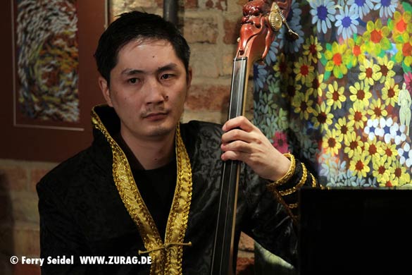 HOSOO & Transmongolia + OTGO art Konzert "ART & MUSIC EVENT" 17.03.2012 um 19 Uhr