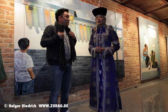 HOSOO & Transmongolia + OTGO art Konzert "ART & MUSIC EVENT" 17.03.2012 um 19 Uhr