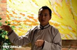 Mongoleiabend „Über Sehnsucht, Schamanen und Stutenmilch“ und Musik und Kunst